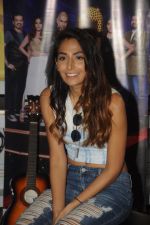 Monica Dogra at the COLORS Infinity organised activity in association with Futados School of Music and Akanksha Foundation